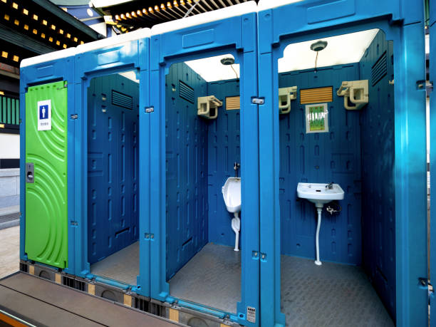 Porta potty delivery and setup in Rainier, WA